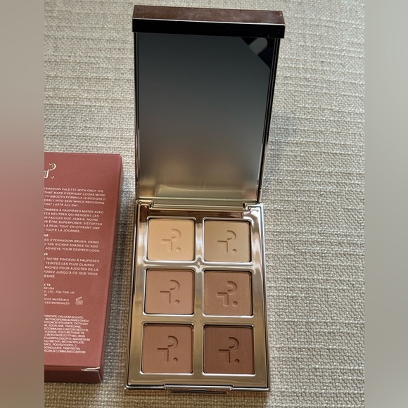 Patrick TA Major Dimension Essential Artistry Edit Eyeshadow Palette In Light - Picture 6 of 7